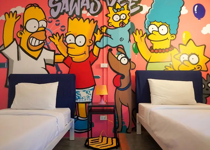 Bw Thai Art Style Hostel