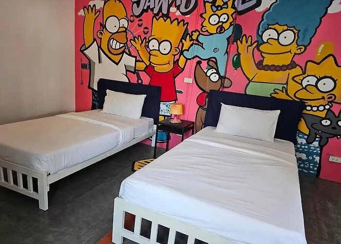Bw Thai Art Style Hostel