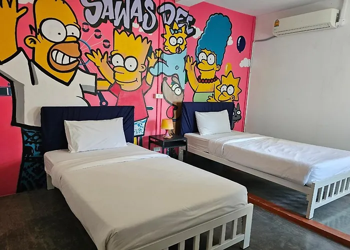 Hostel Bw Thai Art Style