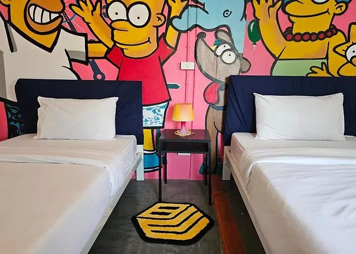 Hostel Bw Thai Art Style *