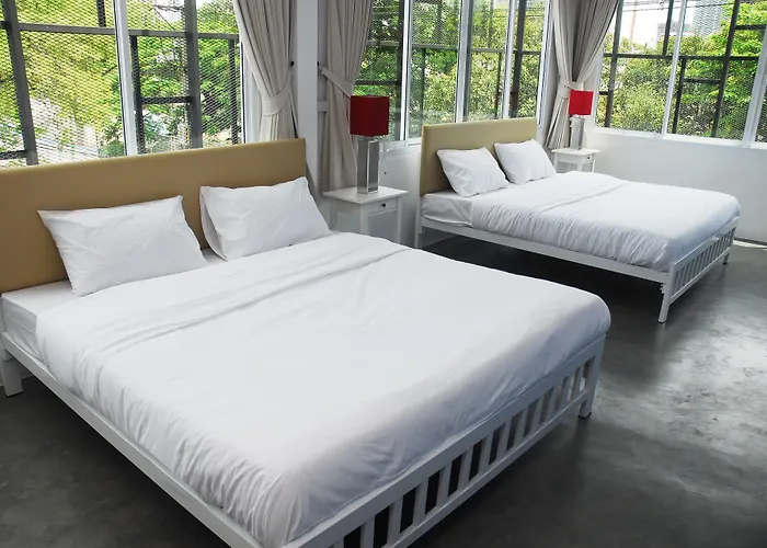 Bw Thai Art Style Hostel Bangkok