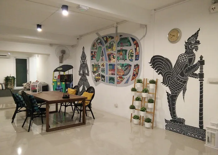 Bw Thai Art Style Hostel Bangkok