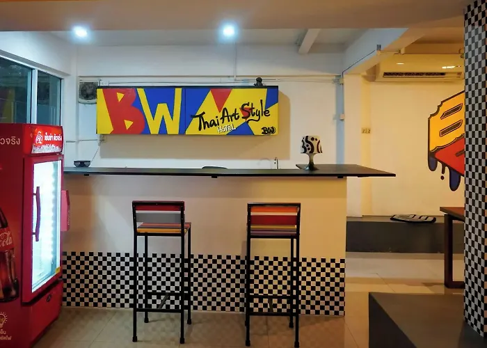 Hostel Bw Thai Art Style