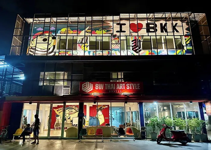 Bw Thai Art Style Hostel Bangkok