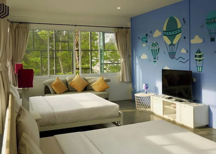 Bw Thai Art Style Hostel